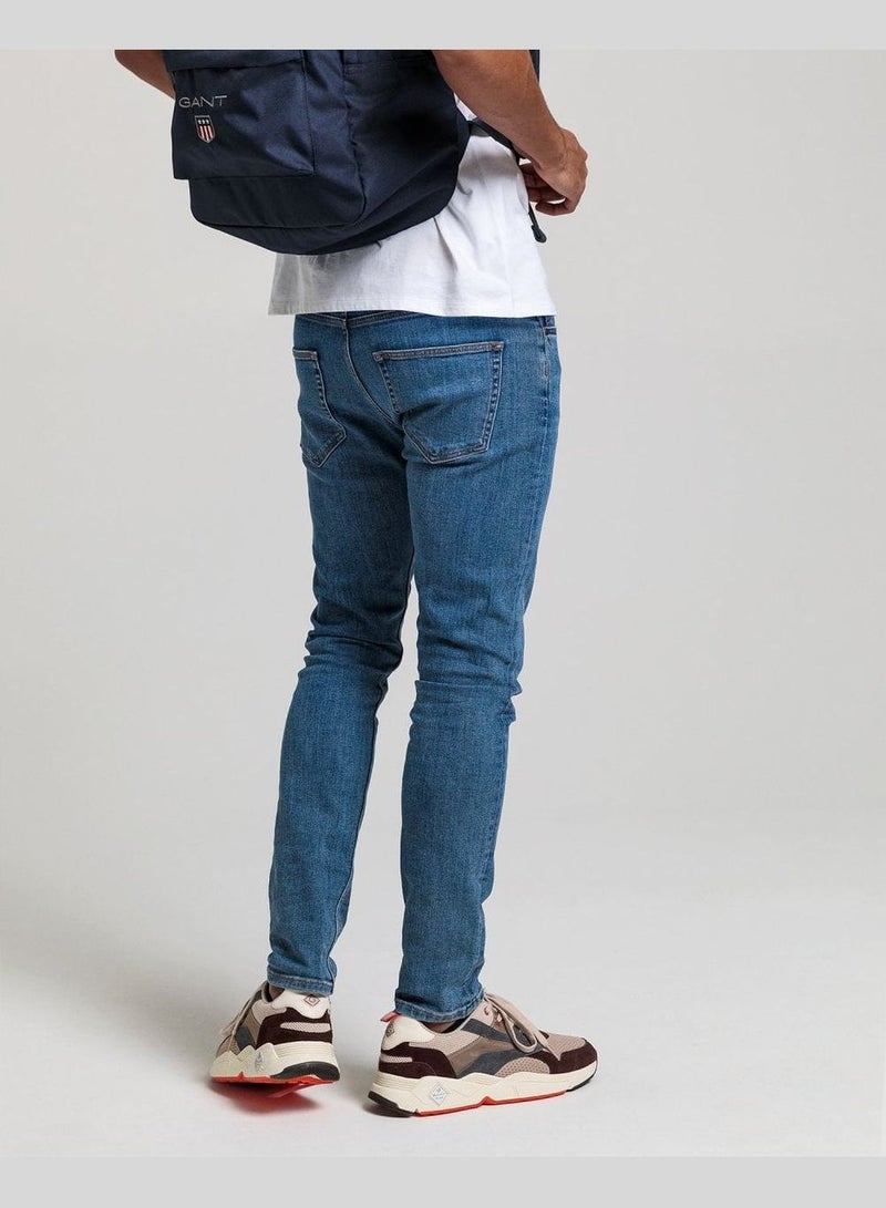 Gant Teen Boys Slim Fit Jeans