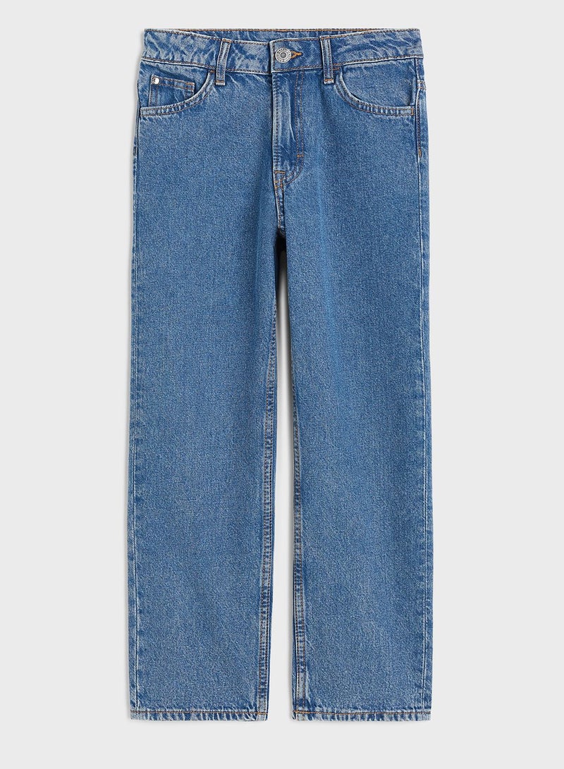 Kids Essential Loose Fit Jeans
