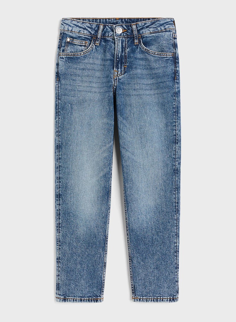 Kids Denim Relax Tapered Fit Jeans