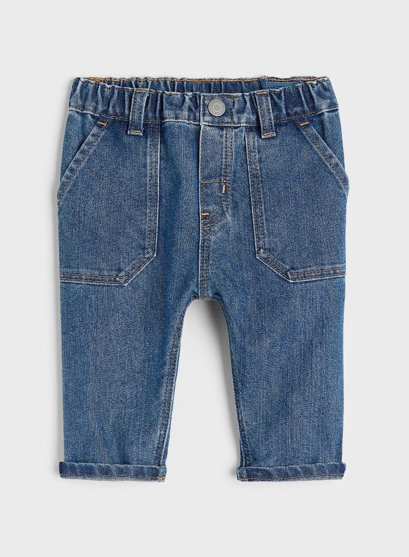 Kids Denim Relaxed Fit Jeans