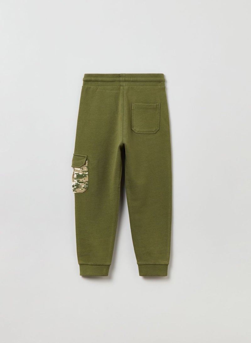 OVS Grand&Hills Joggers With Camouflage Pocket