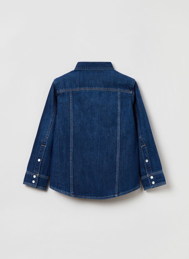 OVS Kids Boys Denim Shirt