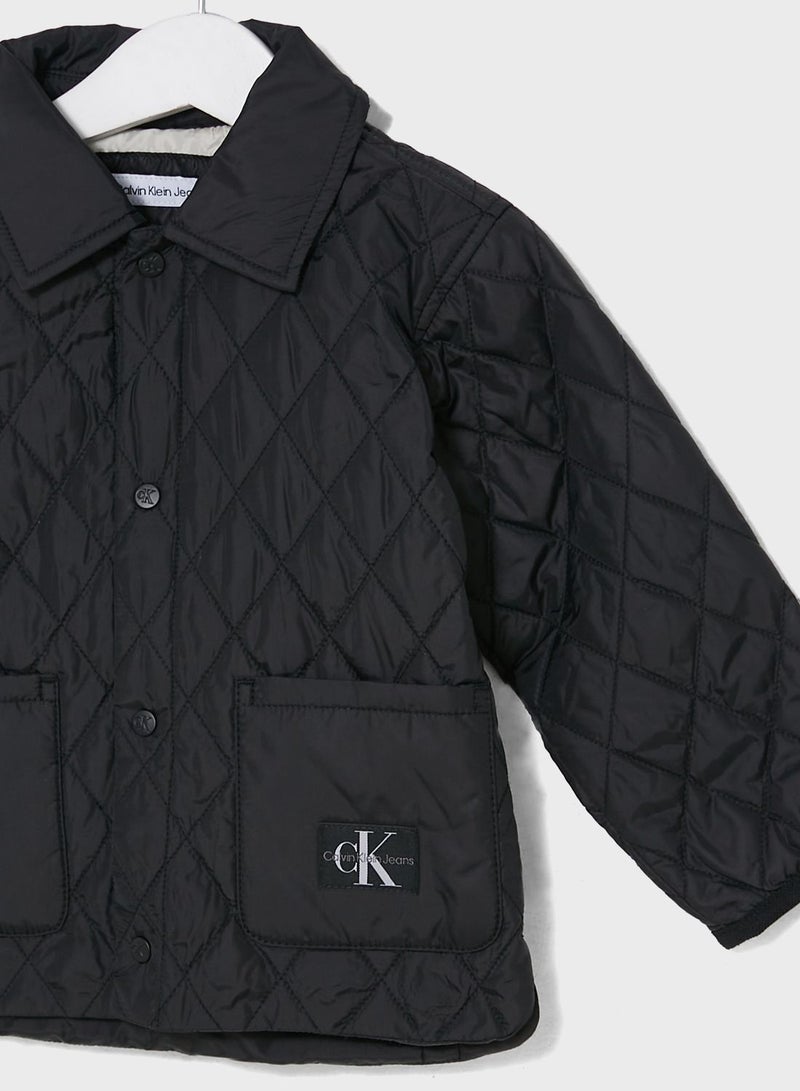 Infant Essential Quilted Jacket