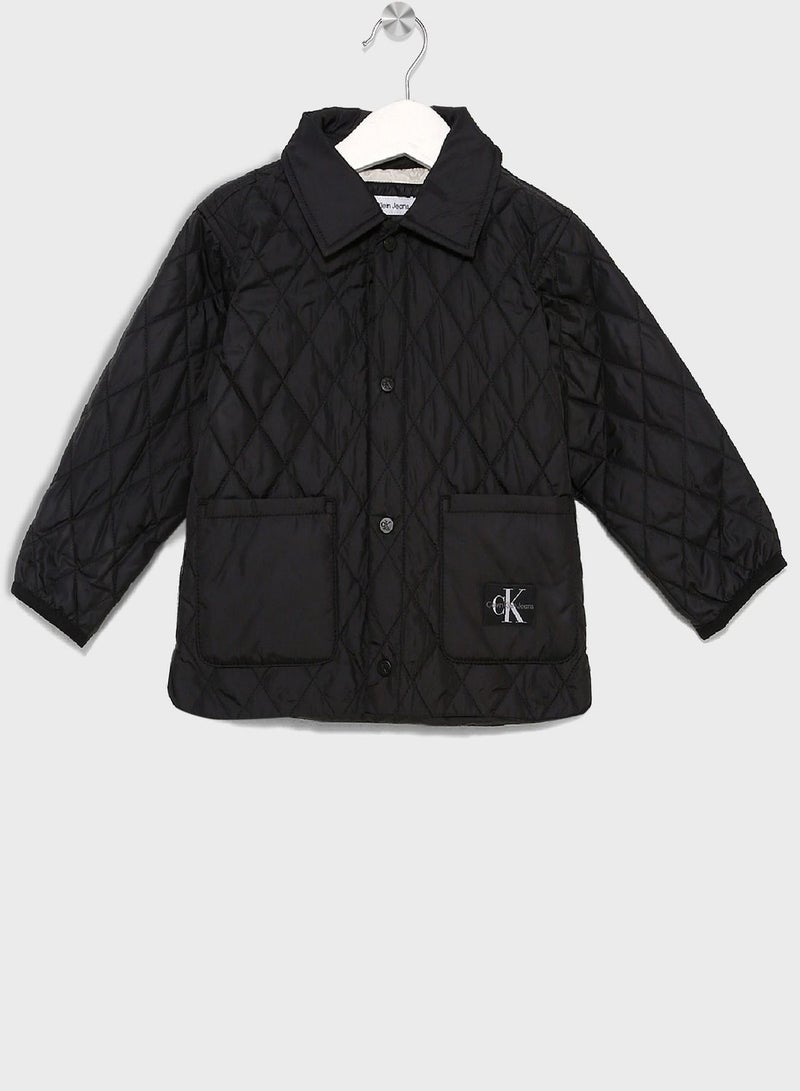 Infant Essential Quilted Jacket
