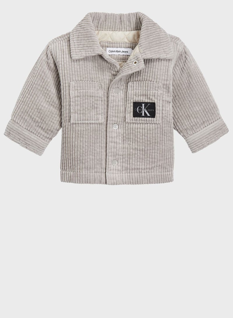 Infant Quilted Jacket
