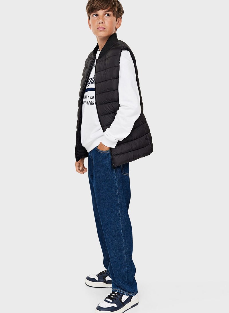 Youth Essential Puffer Vest