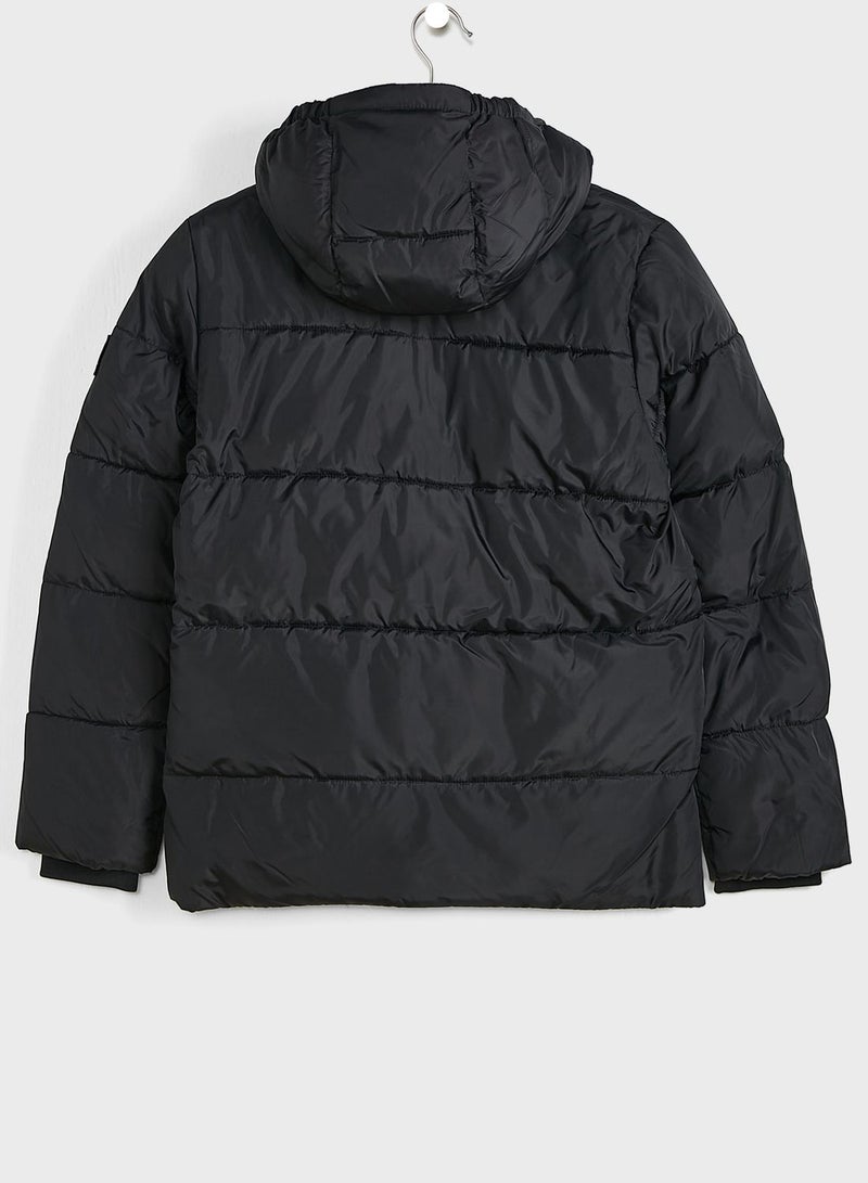 Youth Essential Puffer Jacket