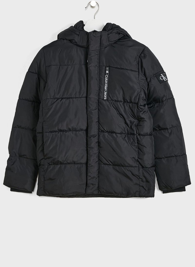 Youth Essential Puffer Jacket