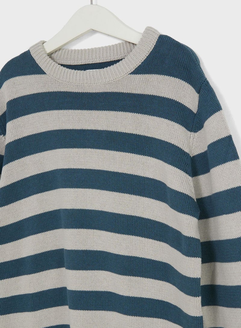 Kids Striped Sweater