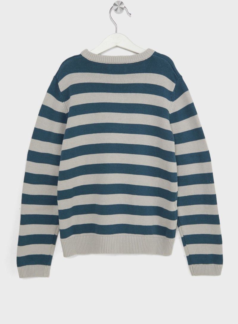 Kids Striped Sweater