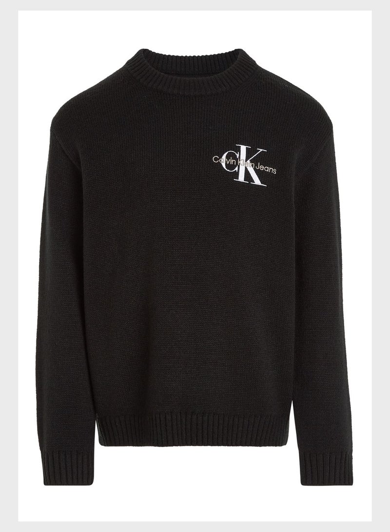 Kids Crew Neck Sweater