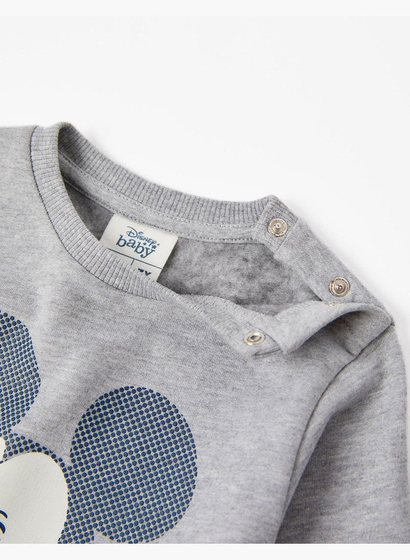 Zippy Brushed Cotton Sweatshirt For Baby Boys