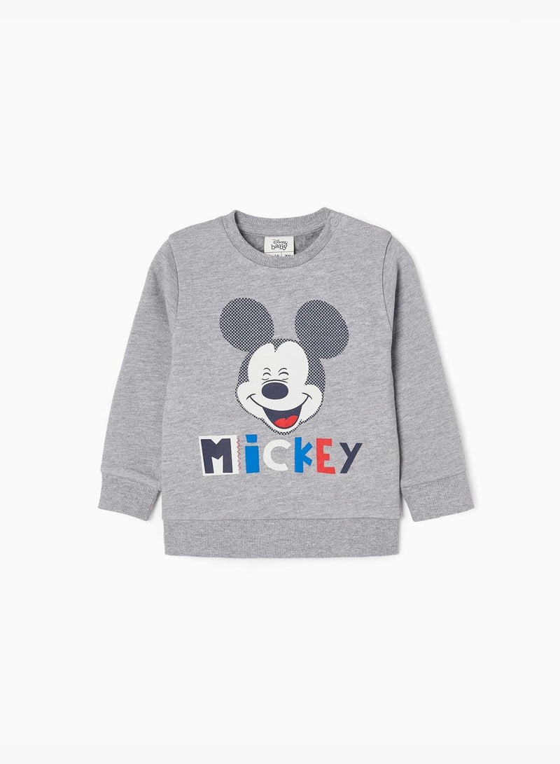 Zippy Brushed Cotton Sweatshirt For Baby Boys