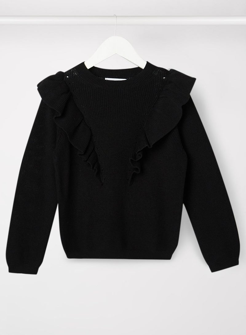 Infant Ruffle Detailed Sweater