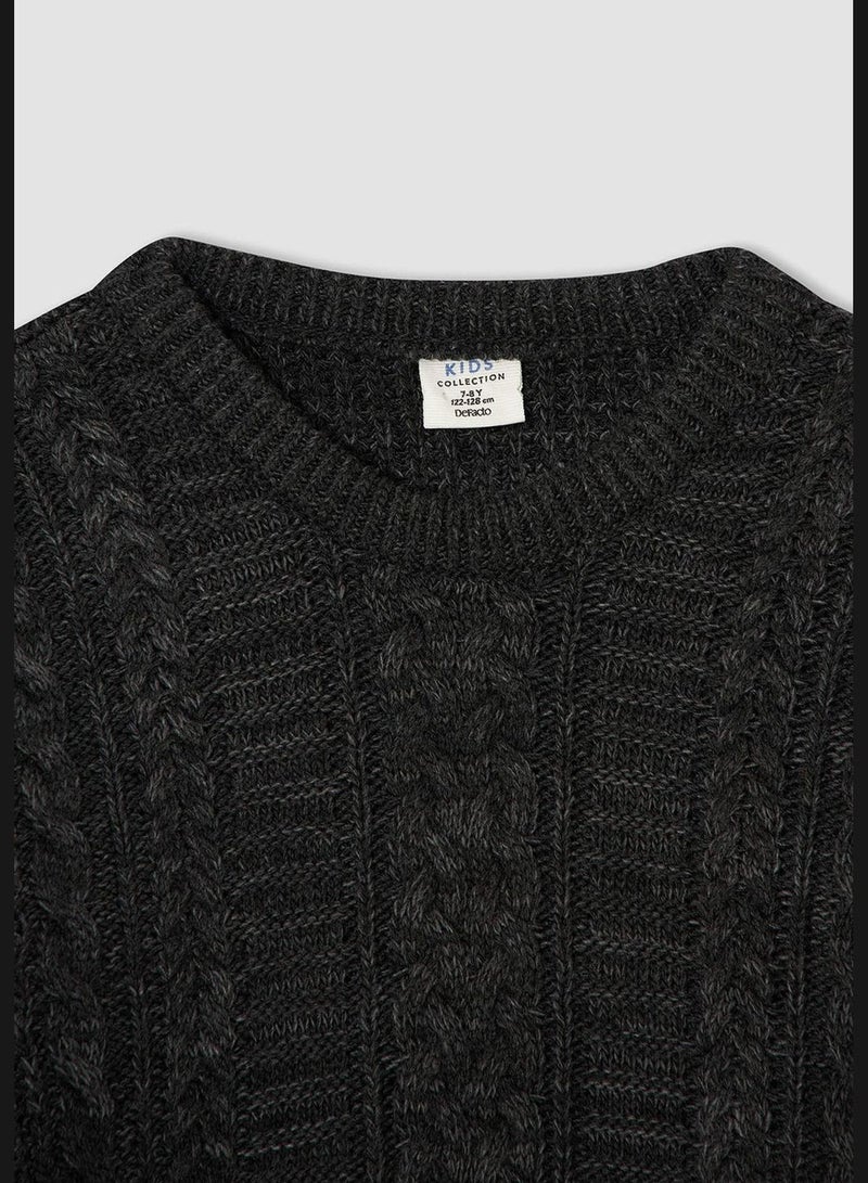 Crow Neck Sweater