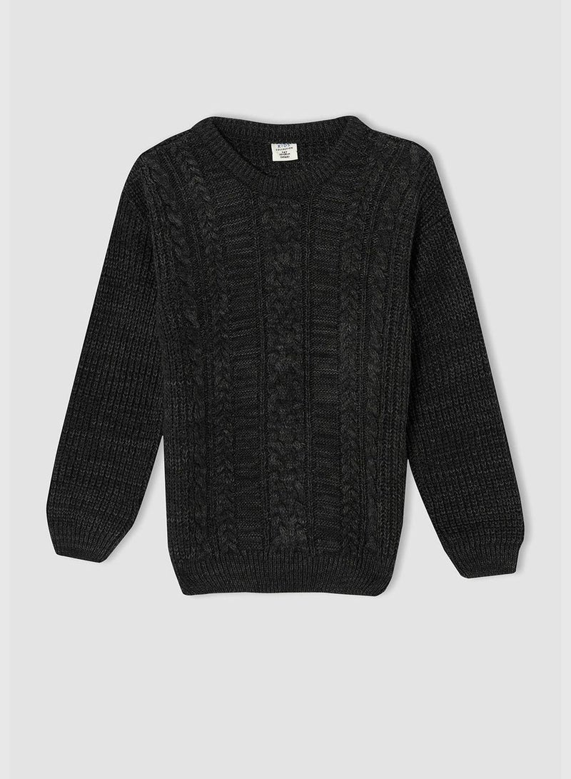 Crow Neck Sweater