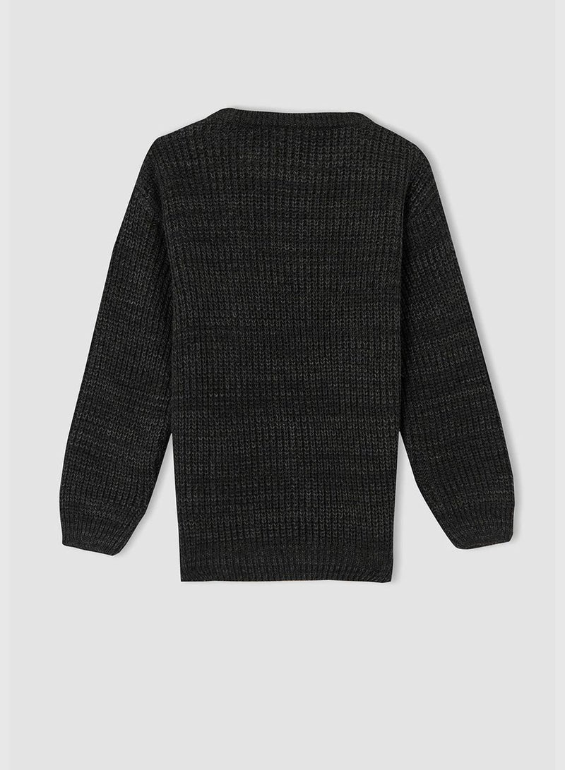 Crow Neck Sweater