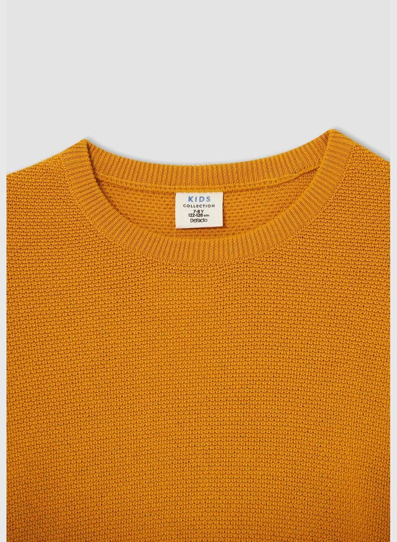 Slim Fit Crew Neck Jumper