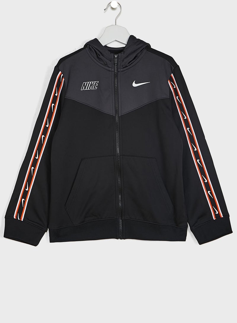 Youth Nsw Repeat Swoosh Hoodie