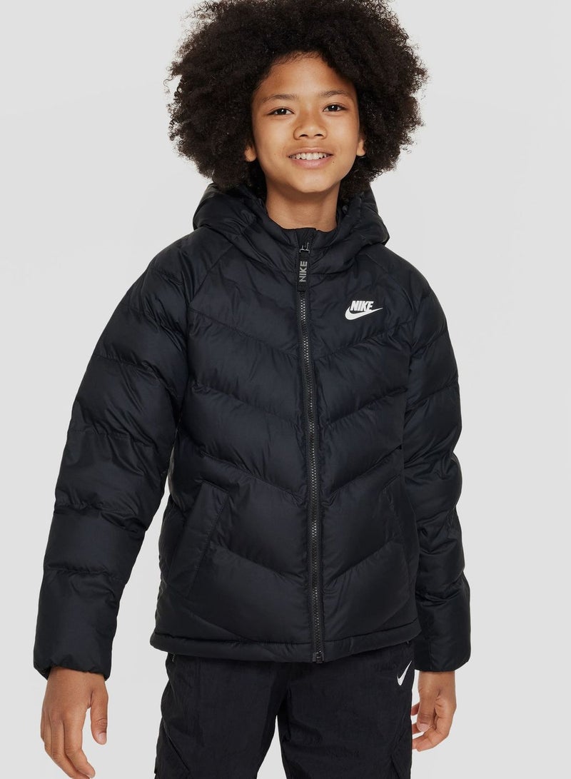 Kids Essential Fleece Jacket