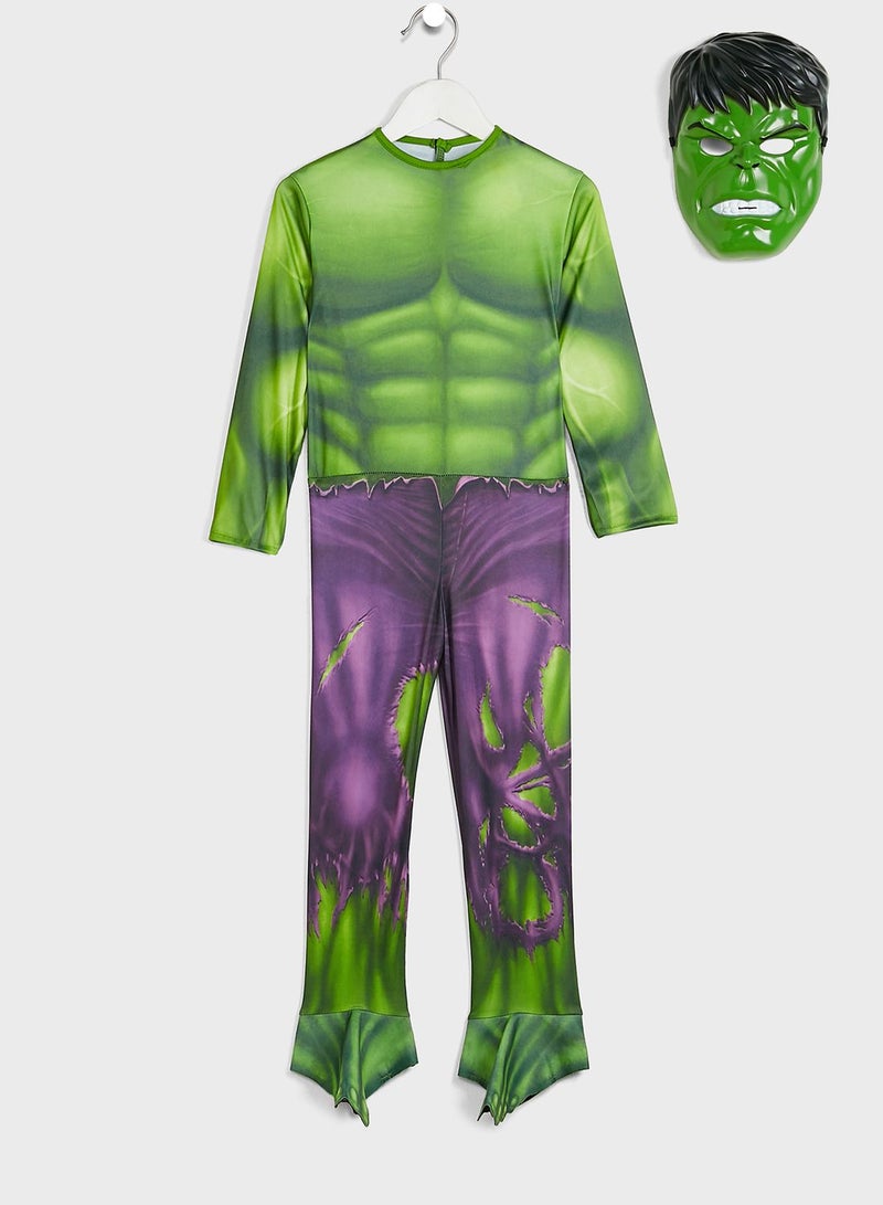Kids Hulk Classic Costume