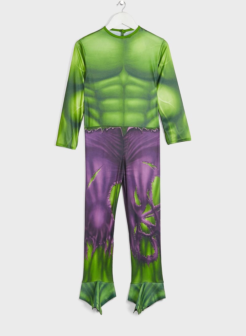 Kids Hulk Classic Costume