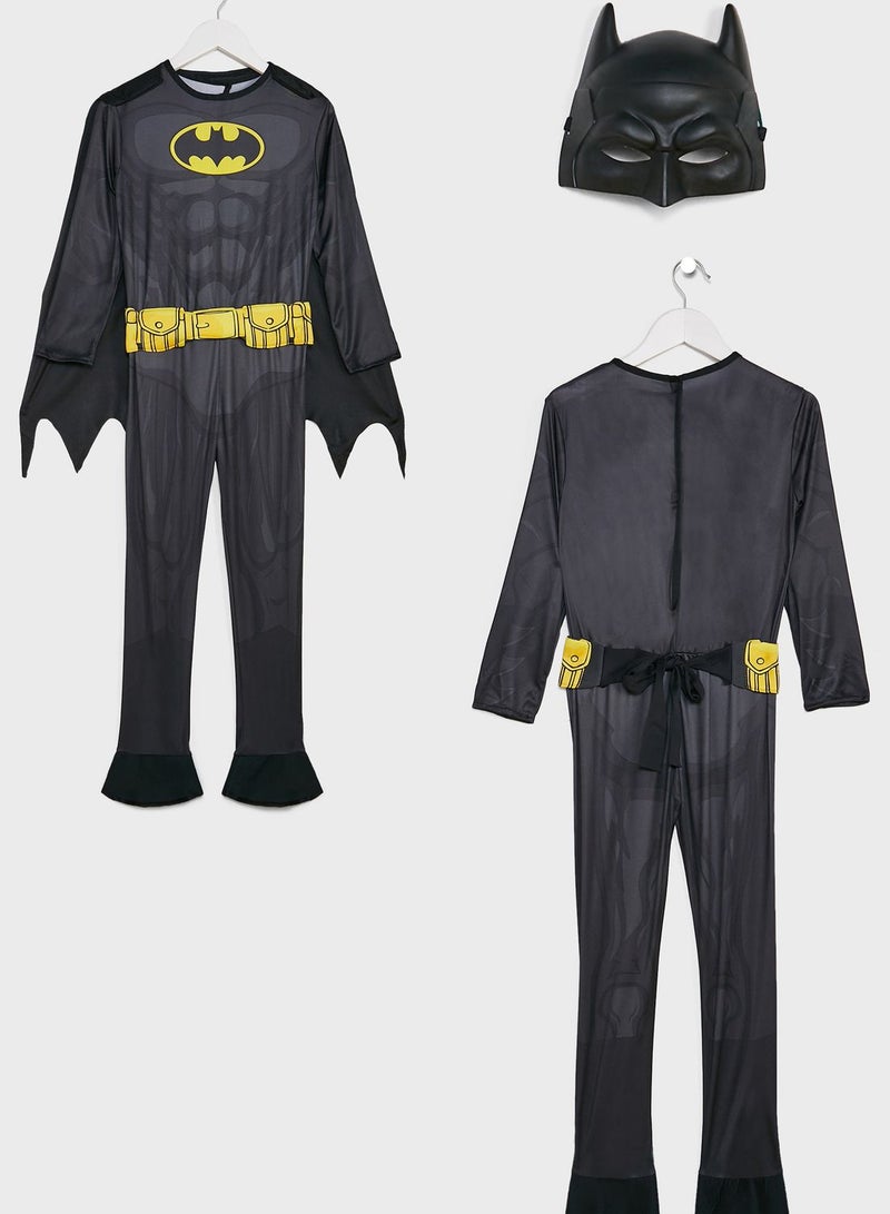 Kids Batman Classic Core Costume