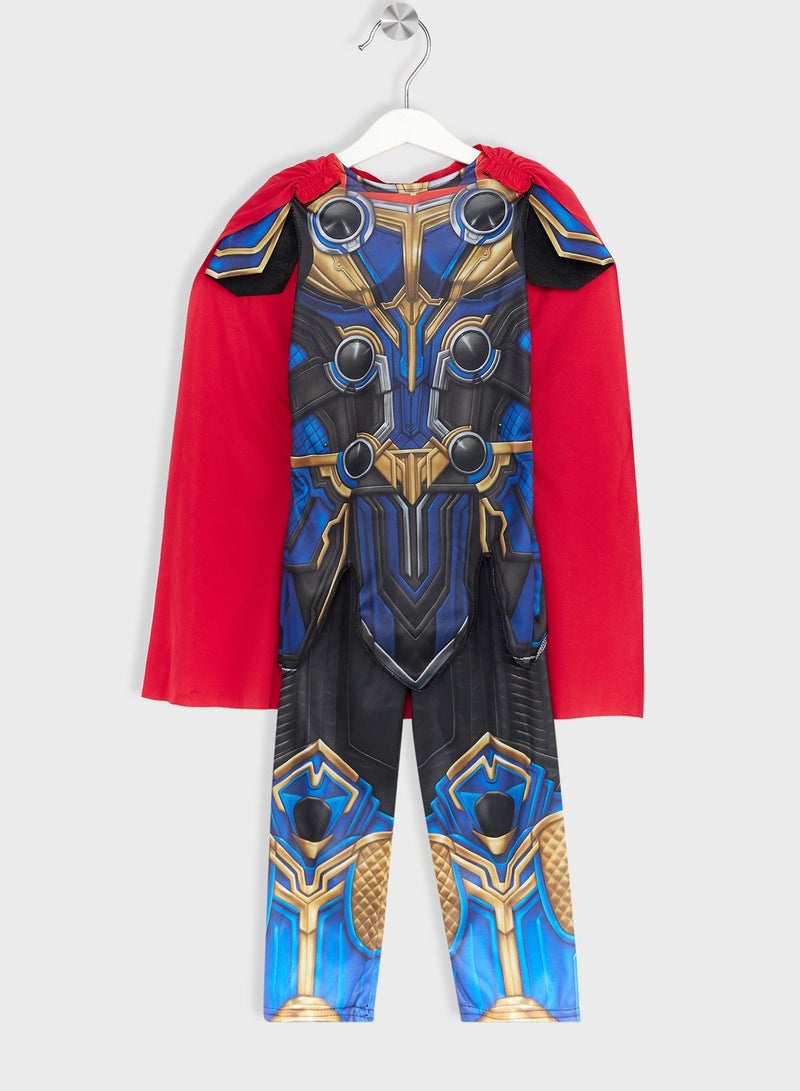 Kids Marvel Classic Thor Love & Thunder Costume