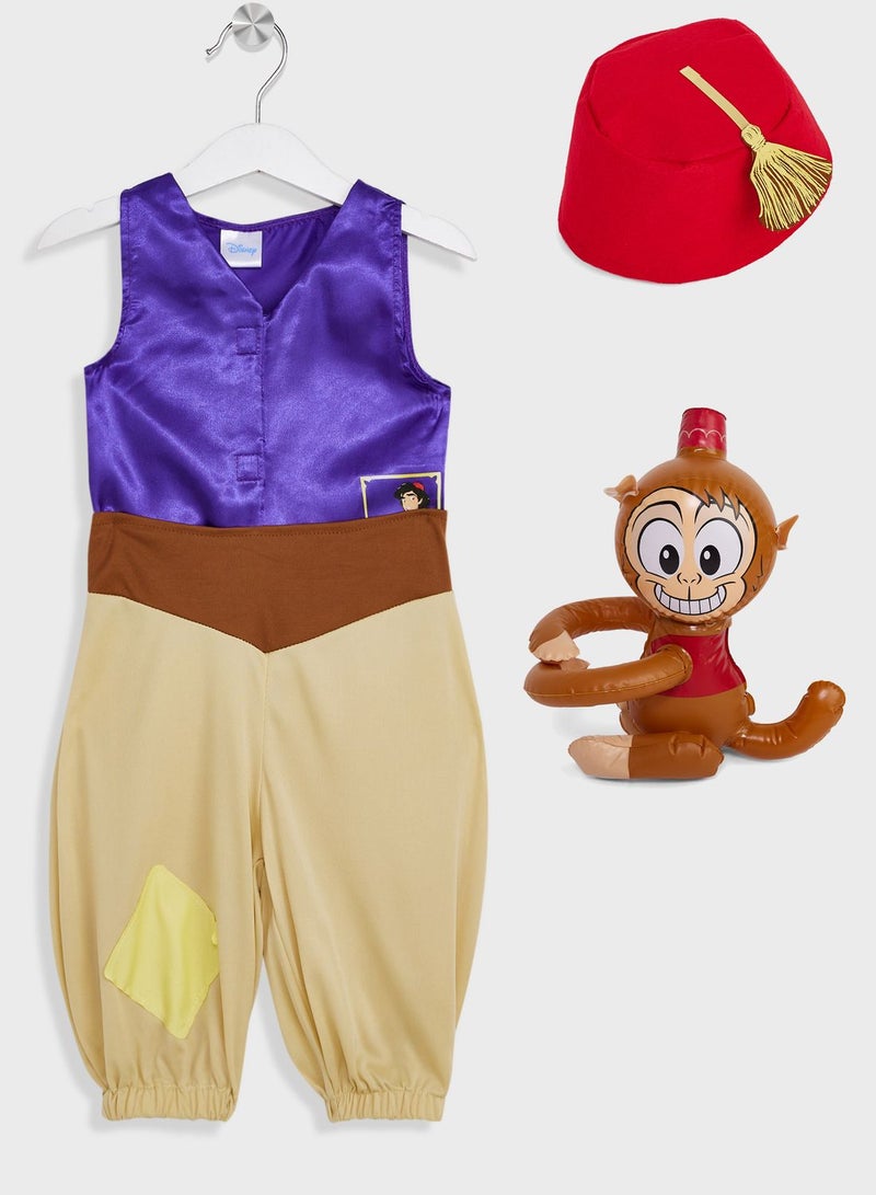 Kids Little Aladdin Costume