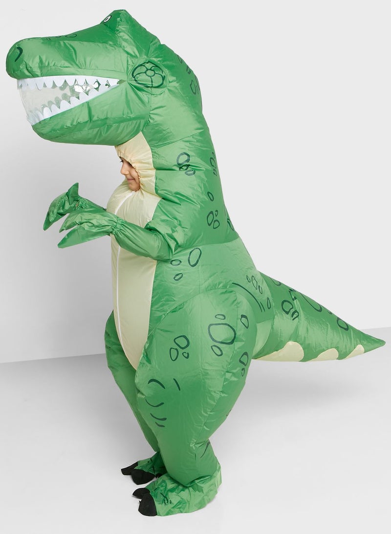 Kids Toy Story 4 Inflatable Rex Costume