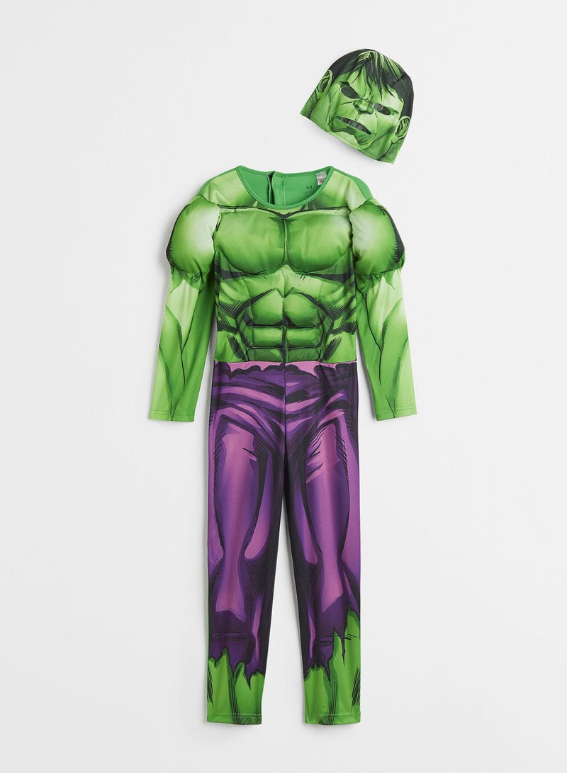 Kids Hulk Costume