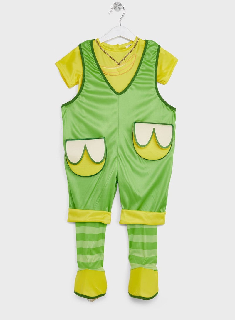 Kids Fozi Mozi Banana Costume