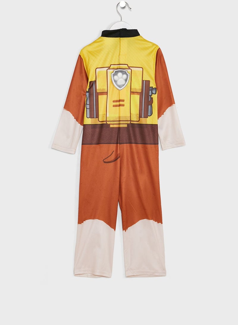 Kids Paw Patrol Rubble Costume