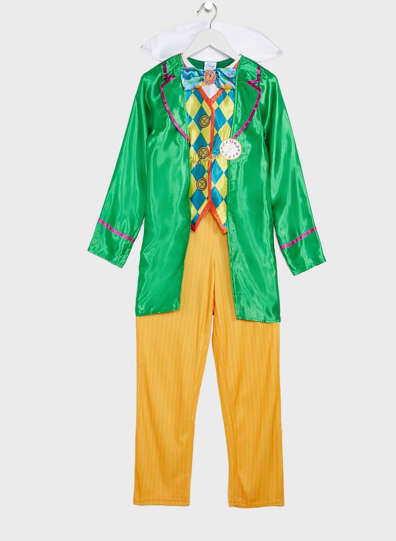 Kids Mad Hatter Boy Costume