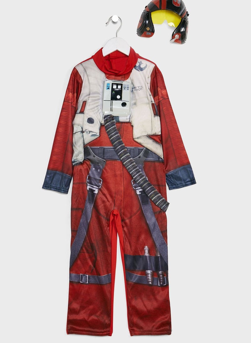 Kids Xwing Fighter Pilot Deluxe Costume