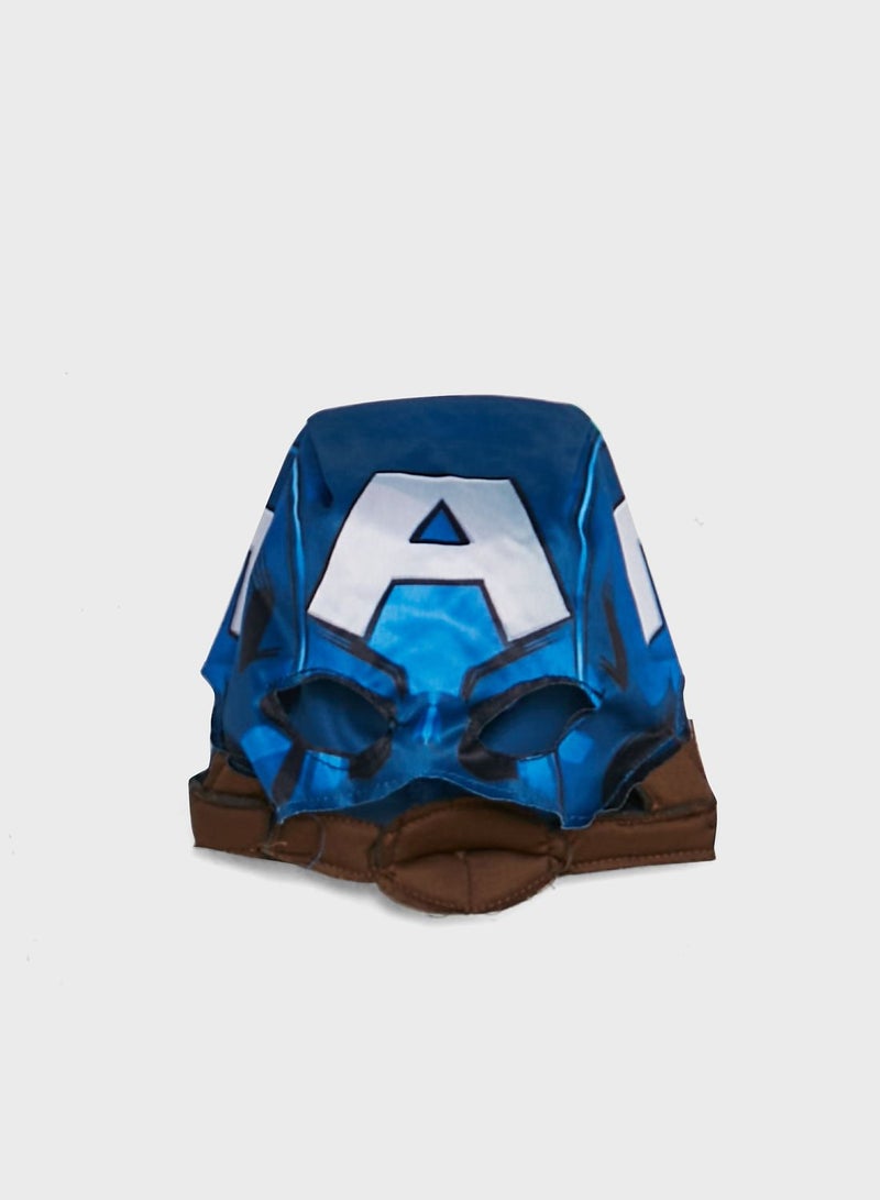 Kids Captain America Core Costume