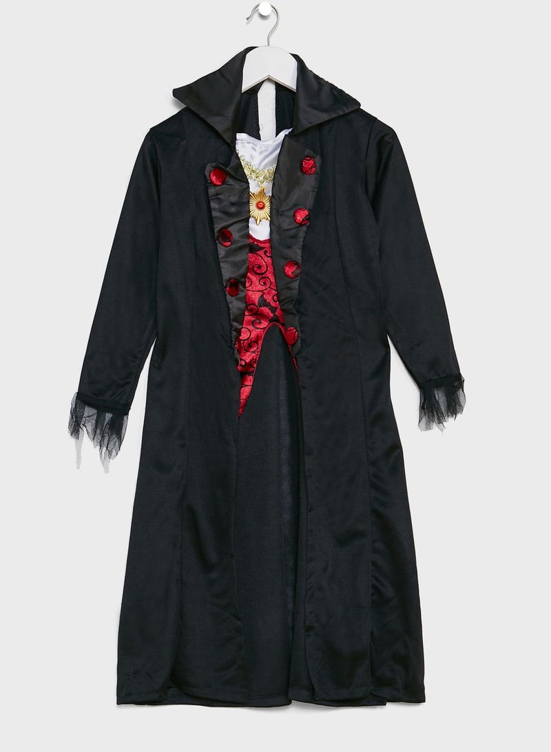 Kids Royal Vampire Costume