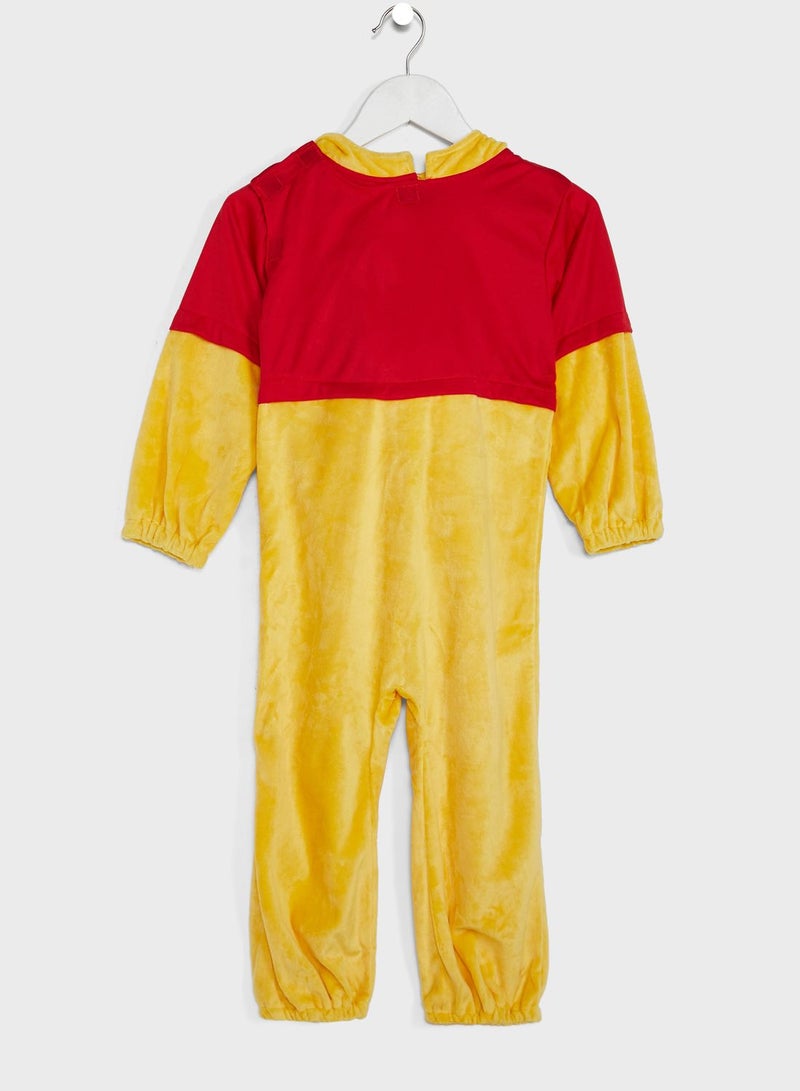 Infant Winnie The Pooh Furries Costume