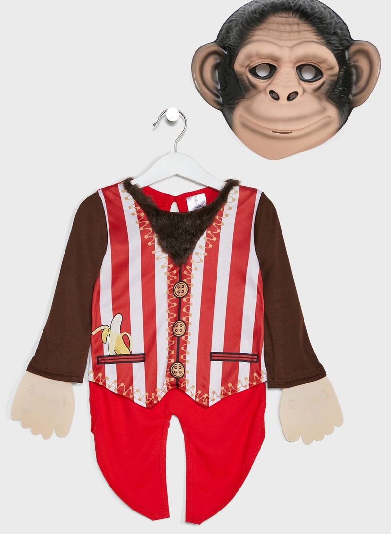 Kids Mr Monkey Costume