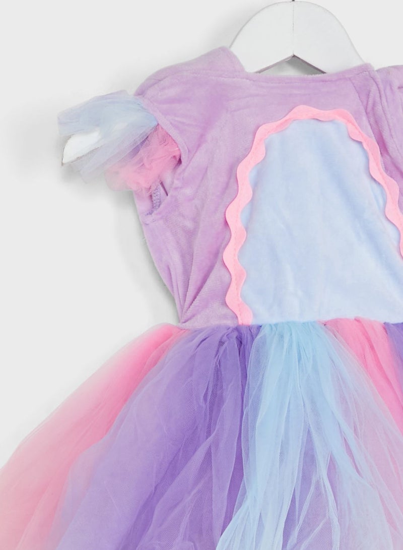 Infant Pastel Unicorn Costume