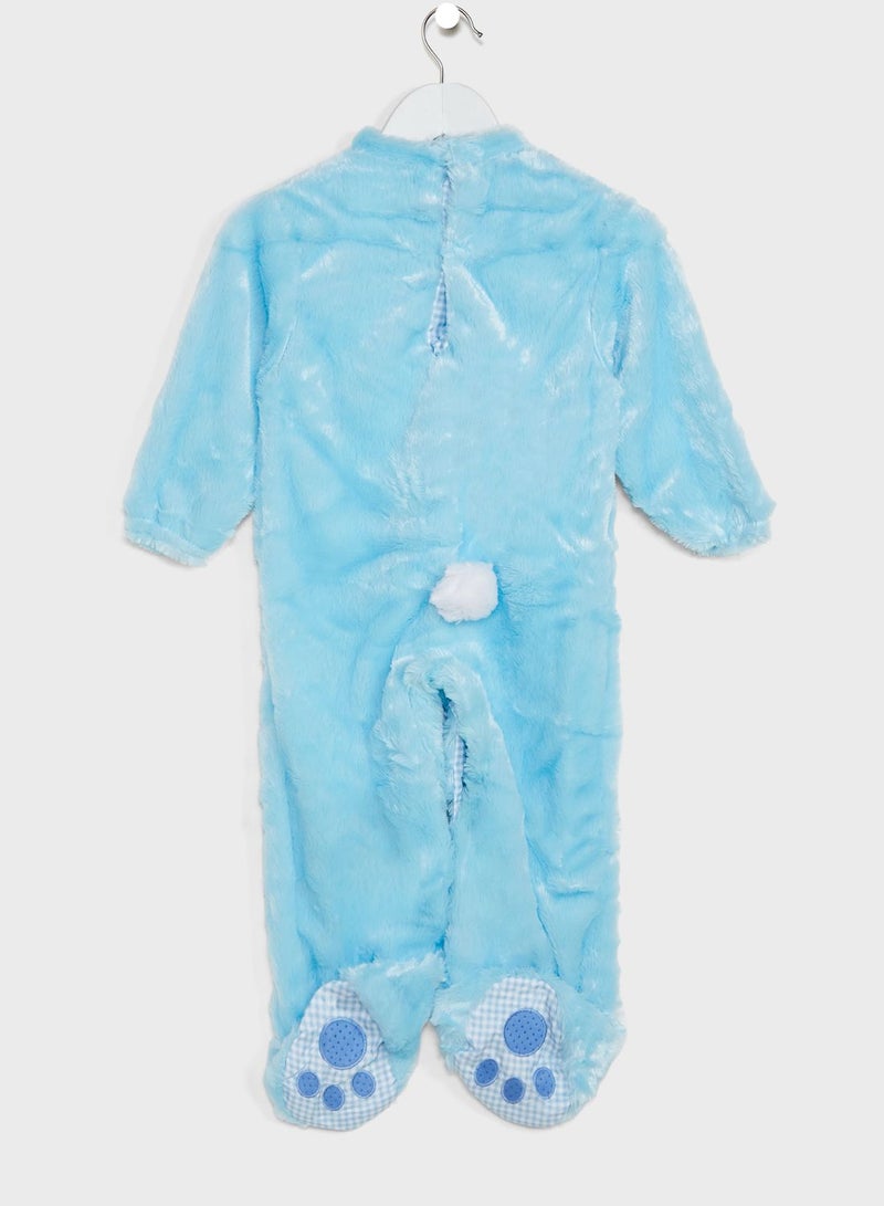 Infant Blue Wabbitt Costume