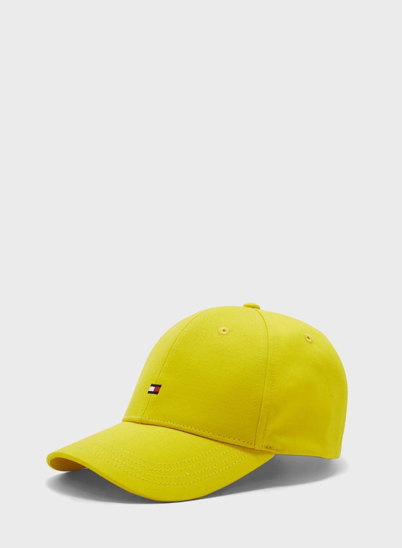 Kids Logo Peak Curved Cap