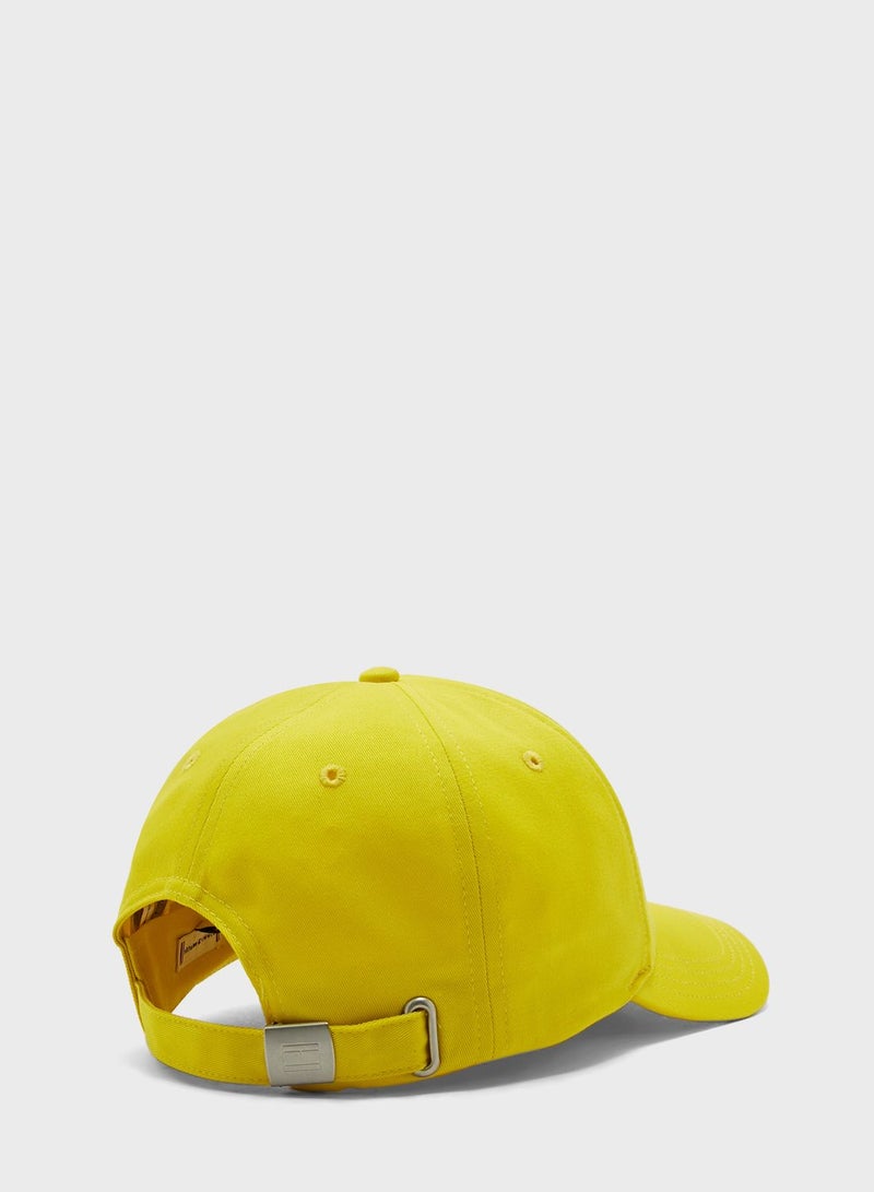 Kids Logo Peak Curved Cap