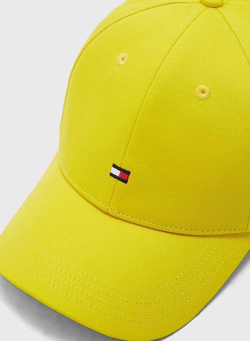 Kids Logo Peak Curved Cap