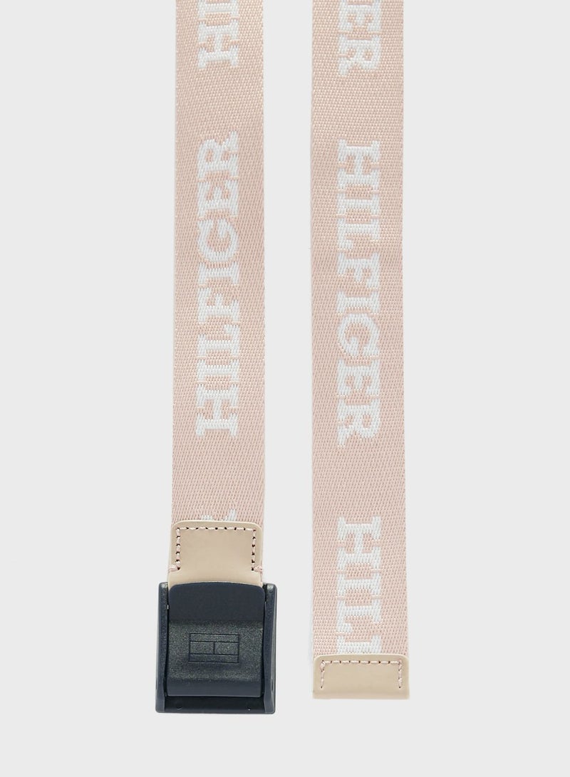 Kids Logo Belt