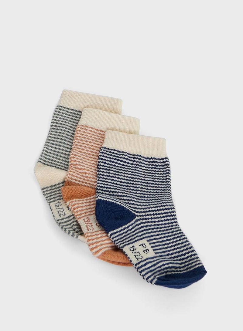 Infant 2 Pack Assorted Socks