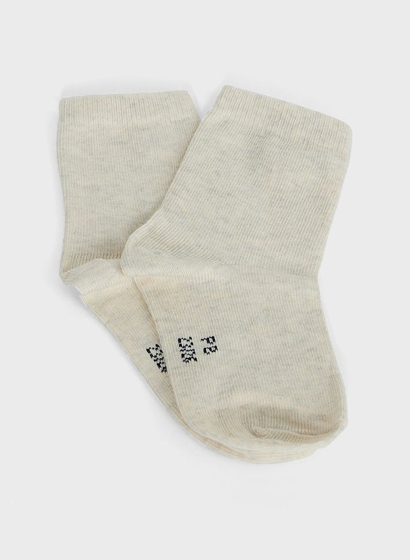 Kids 3 Pack Assorted Socks