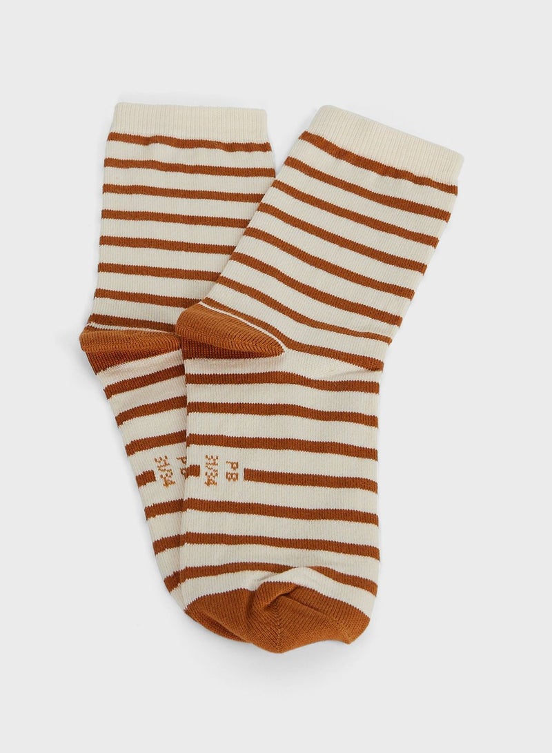 Kids 3 Pack Assorted Socks