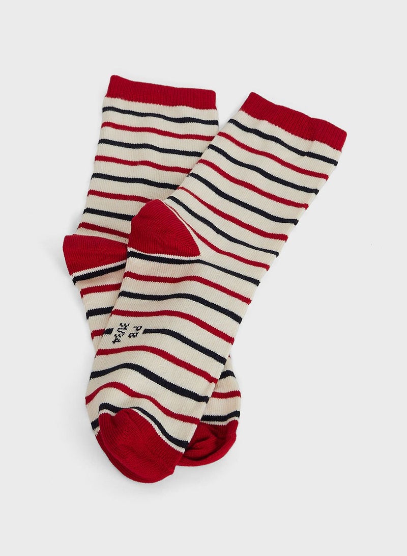 Kids 3 Pack Assorted Socks