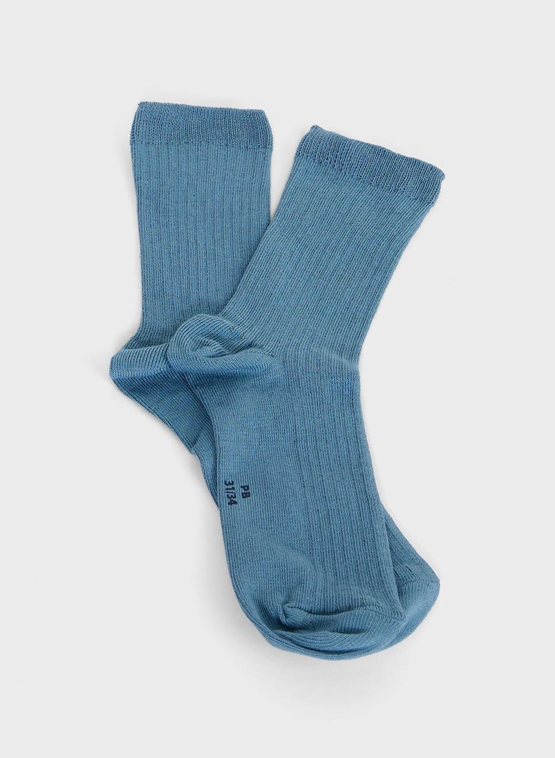 Kids 2 Pack Assorted Socks